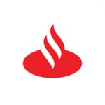 Santander - Curved Logo